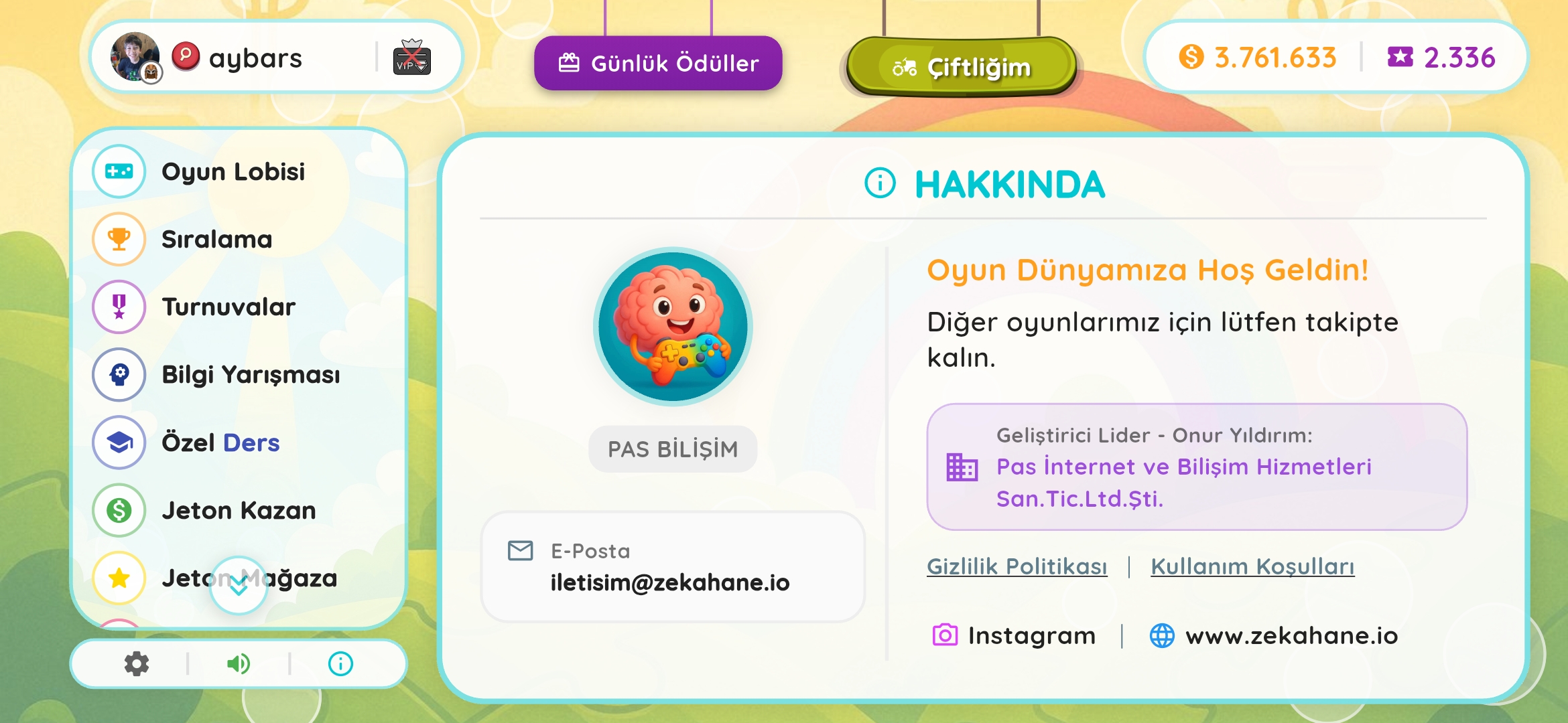 Okullar İçin Zeka Oyunları İşbirliği